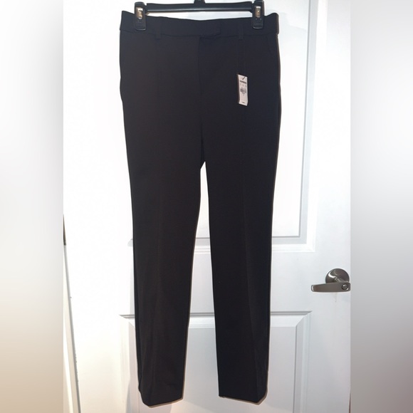NWT! Express High Rise Boot Dress pants! Black - Picture 1 of 6